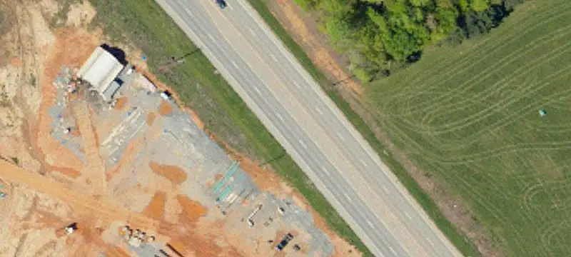 High-Volume Logistics Distribution Center