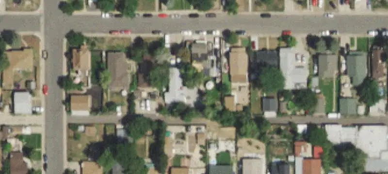 Brick Duplex with Detached Garage