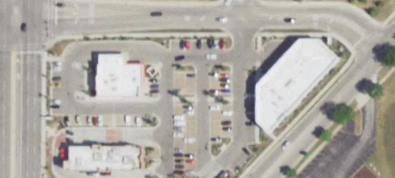 Retail Endcap at Hard Corner