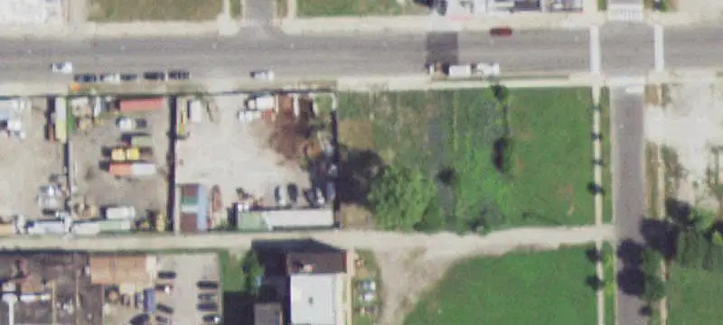 Fenced Commercial Land