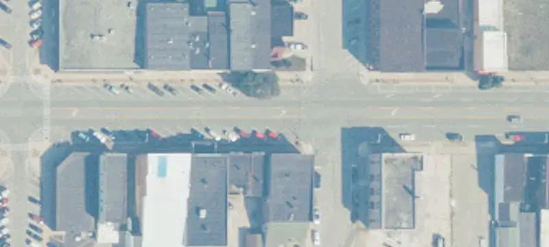 Mixed-Use Building with Garage Space