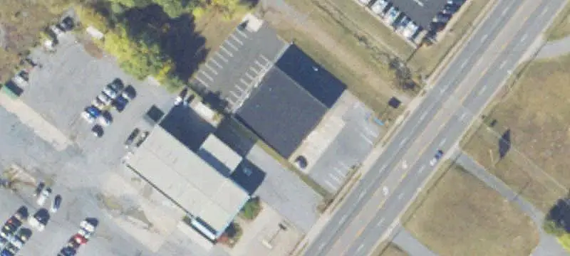 Standalone Endcap Retail Space