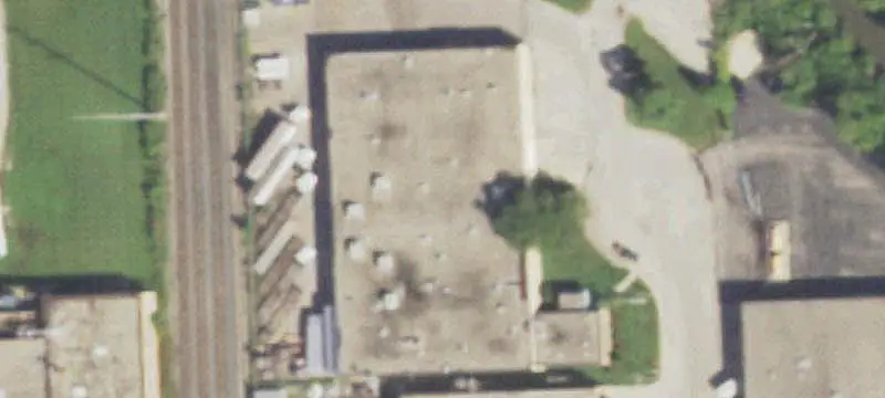 Freestanding Warehouse with Outdoor Storage