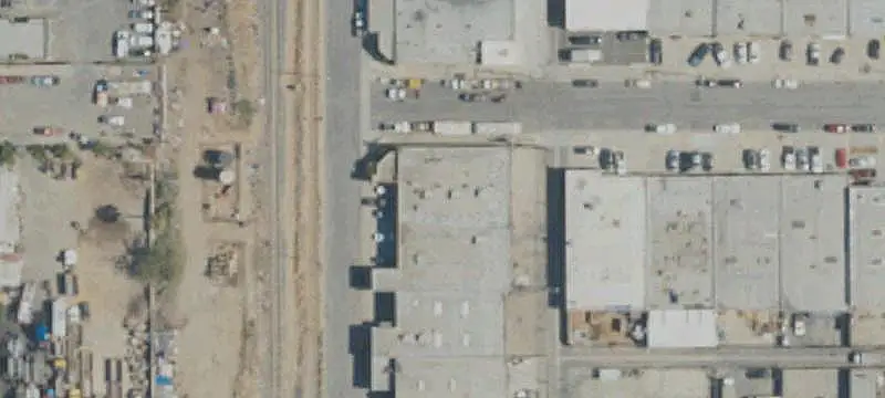 Industrial Warehouse with Gated Yard