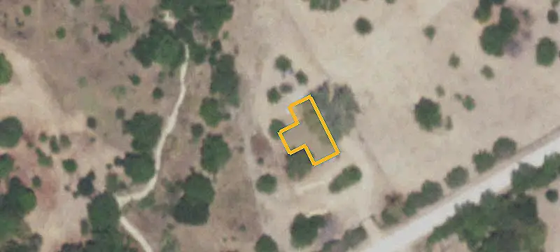 Unimproved Land with Shed