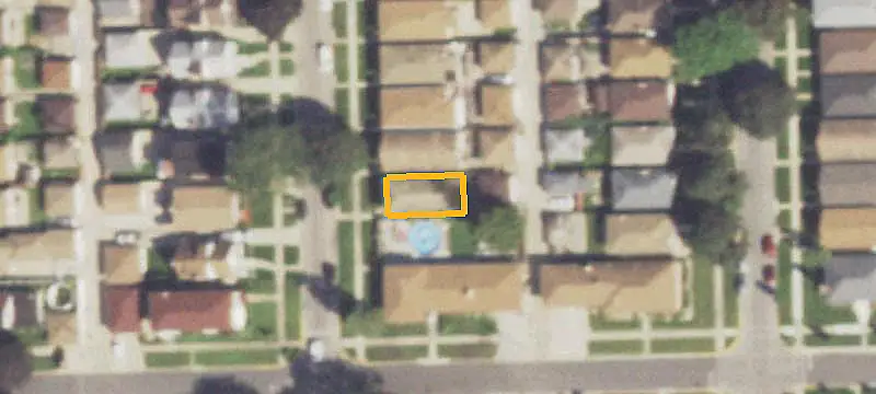 Brick Duplex with Detached Garage
