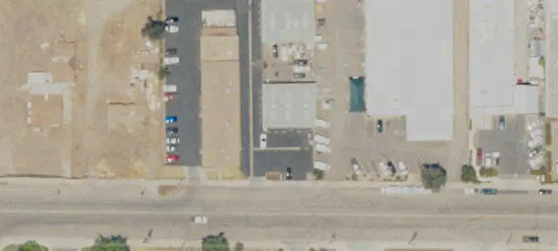 Self-Storage Property with Multiple Buildings
