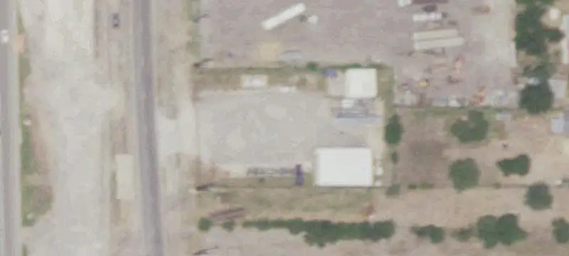 Commercial Land with Existing Garages