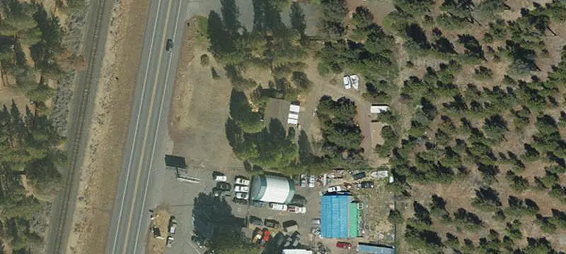 Mixed-Use Property with Manufactured Home
