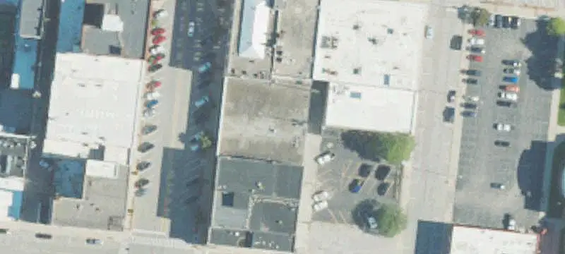 Two-Level Mixed-Use Building