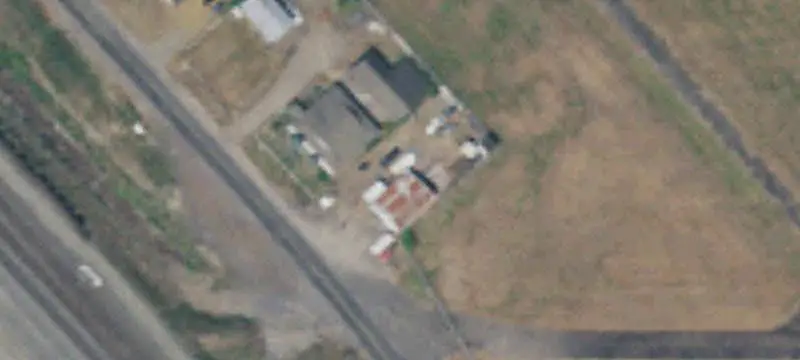 Warehouse with Fenced Yard