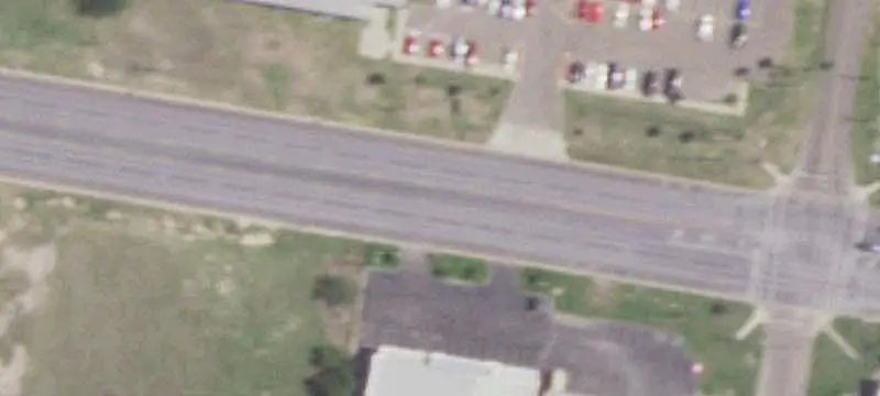 Commercial Land with Three Road Frontages