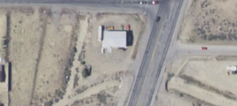 Corner Warehouse with Bay Doors