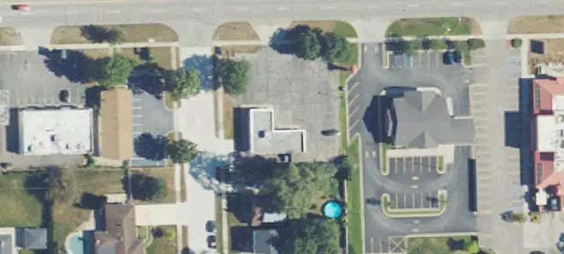 Remodeled Coffee Shop Building