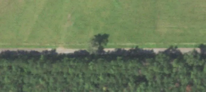 Agricultural Land with Three-Sided Frontage