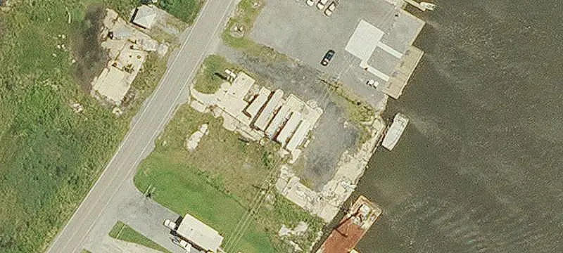Waterfront Land with Oyster Dock