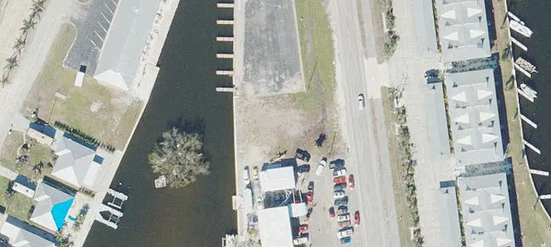 Waterfront Land with New Seawall