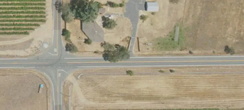 Vineyard With Agricultural Well