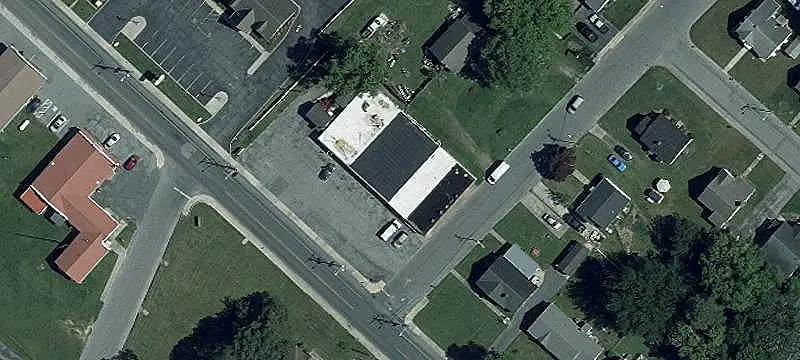 Brick Mixed-Use Property