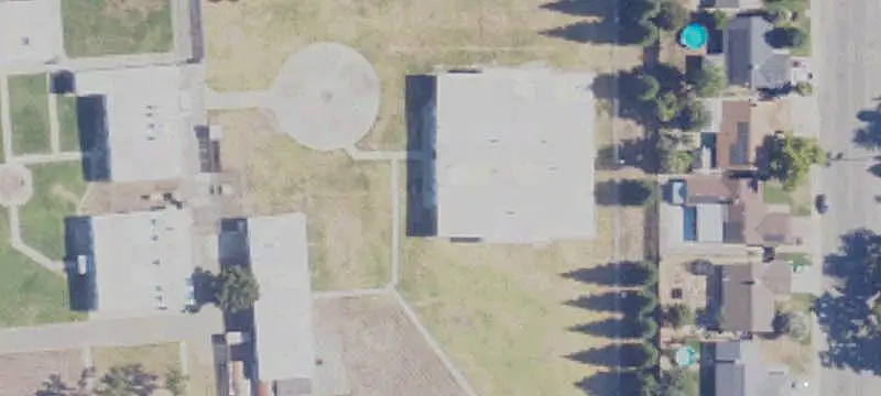 Mixed-Use Campus With Gymnasium