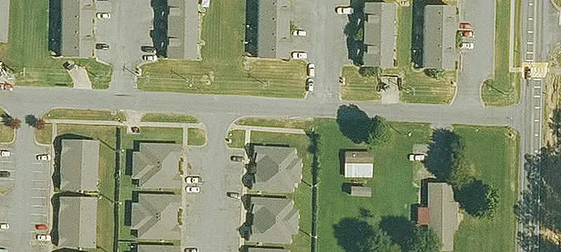 Two-Building Duplex Property