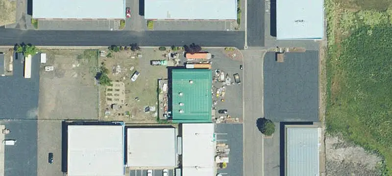 Automotive Shop with Fenced Yard