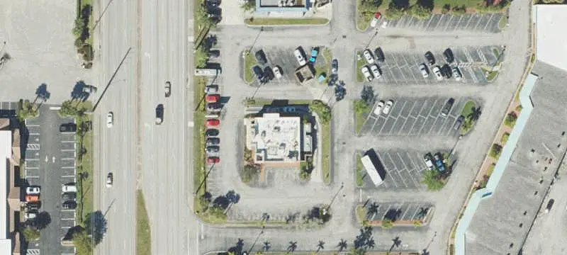 Highway Retail Space with Signage