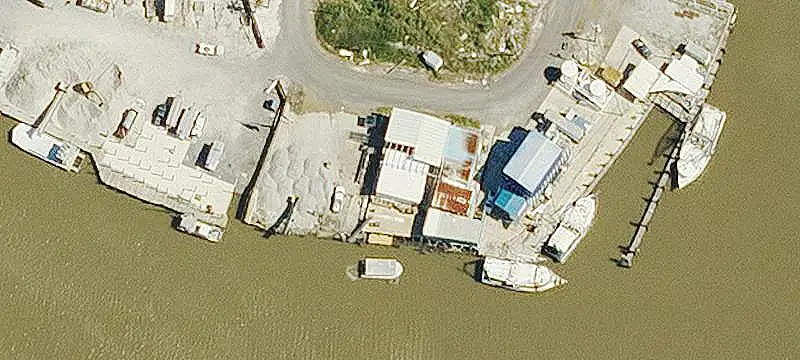 Waterfront Land with Oyster Dock