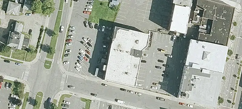 Three-Story Mixed-Use Building