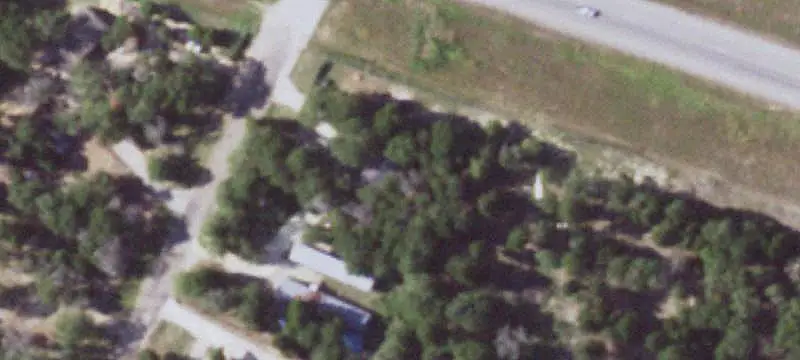 Wooded Commercial Land