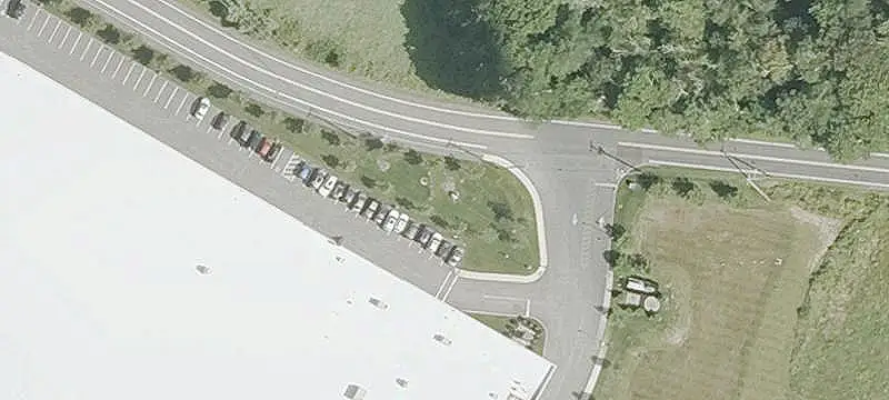 Warehouse Facility with Interstate Access
