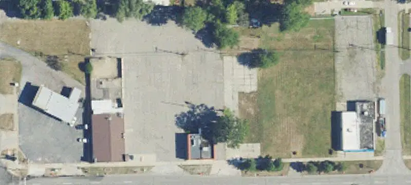 Freestanding Restaurant Building