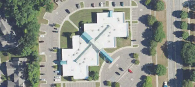 Corner Medical Office Suite