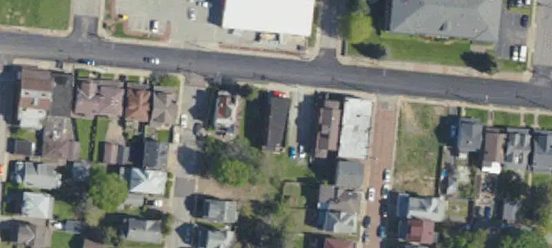 Two-Story Brick Duplex