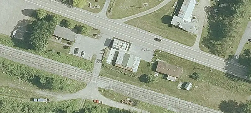 Gas Station With Convenience Store