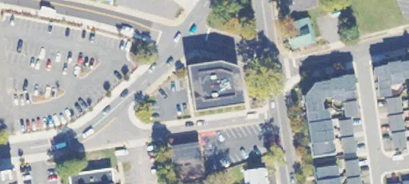 Two-Building Mixed-Use Property