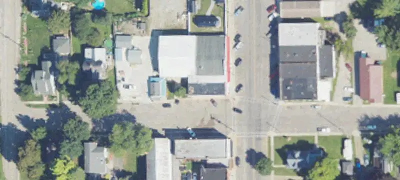 Downtown Restaurant Building