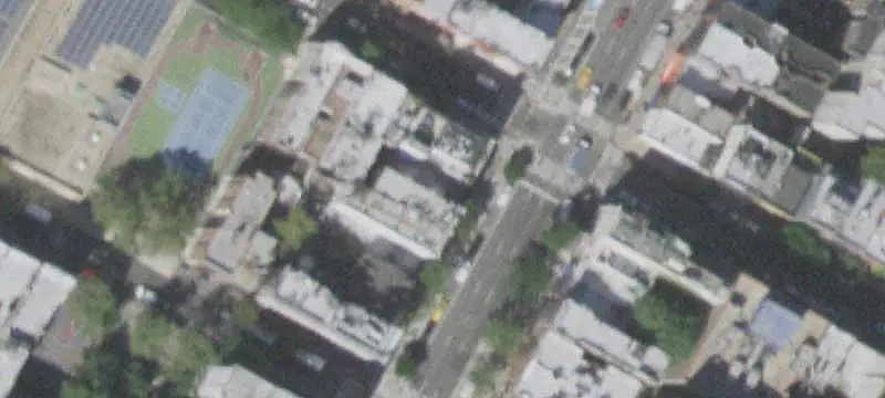 Vacant Three-Story Storefront Building