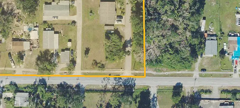 Commercial Land with Sidewalk