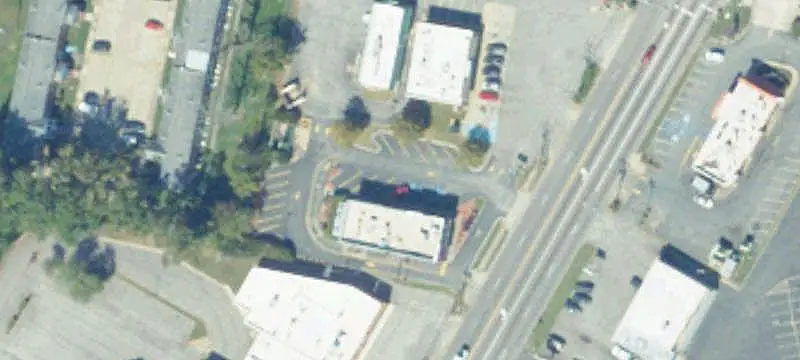 Drive-Through Restaurant Building