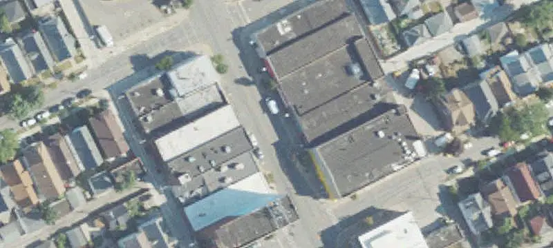 Corner Flex Space Building