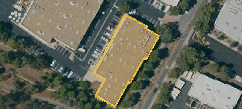 Free-Standing Warehouse Building