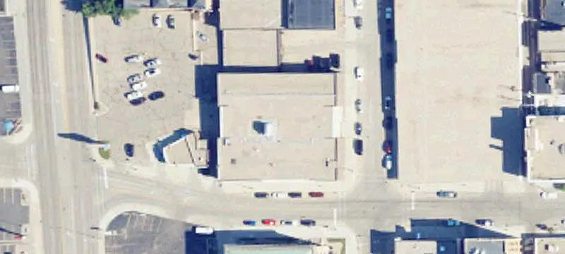Office Building with Drive-Through