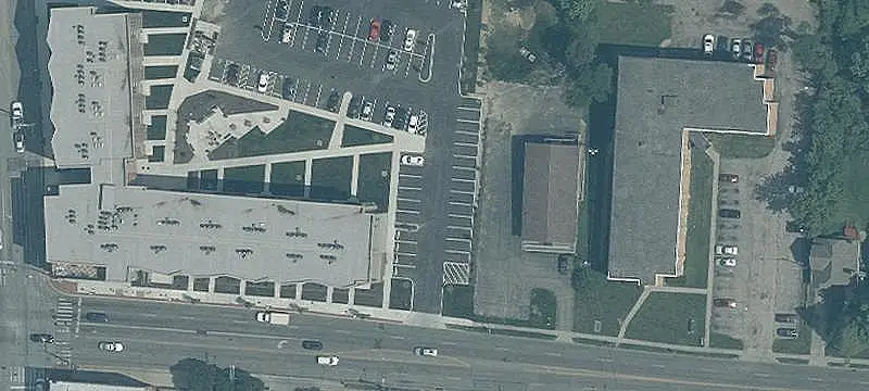 Two-Level Brick Office Building