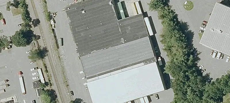 Distribution Center with Loading Docks