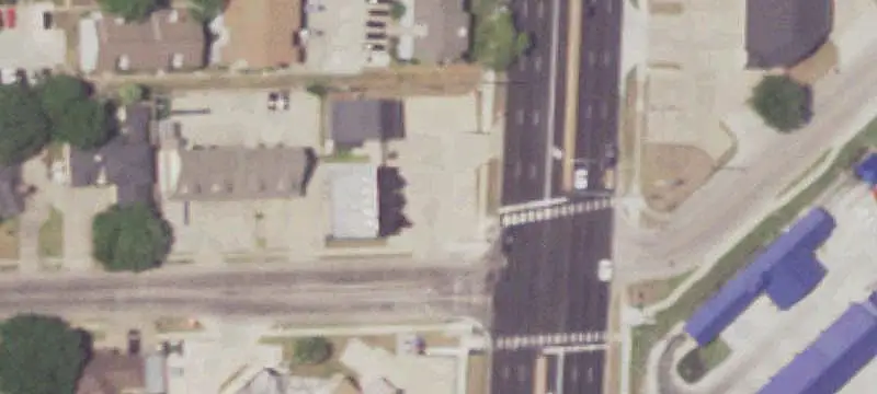 Corner Retail Space with Grease Trap