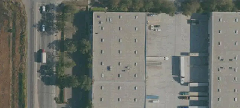 Distribution Center With Cold Storage