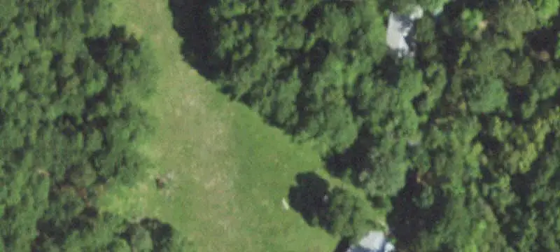 Fenced Farm With Log Home