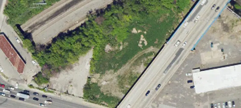 Industrial Land with I-3 Zoning