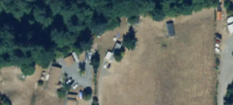Land with Two-Bay Shop
